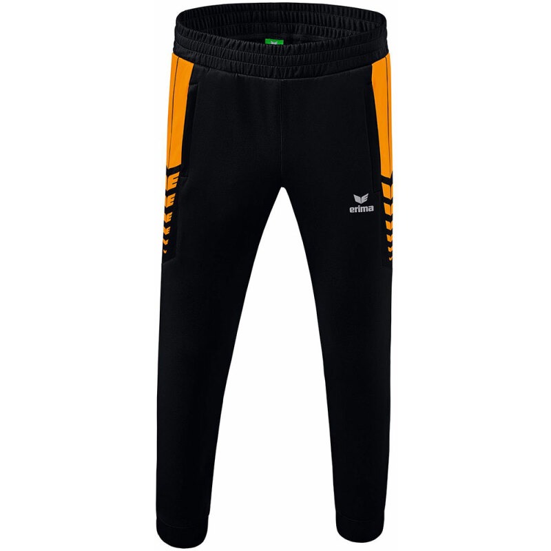 Erima Kinder Trainingshose Six Wings schwarz-orange