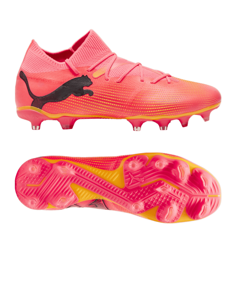 Puma FUTURE 7 Match FG/AG The Forever Faster Rosa Schwarz F03