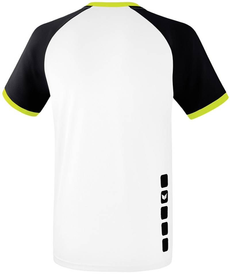 Erima Zenari 3.0 Trikot weiß-schwarz-lime pop