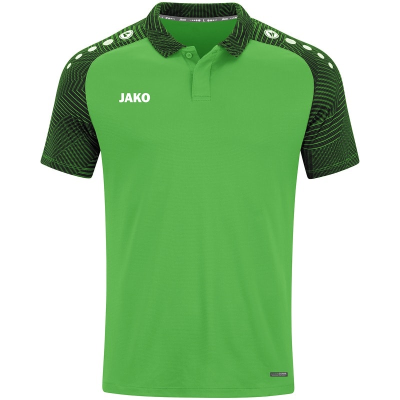 Jako Kinder Polo Performance soft green/schwarz