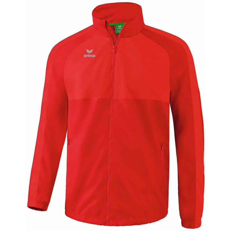 Erima Kinder Allwetterjacke Team rot