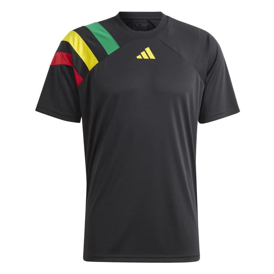 adidas Trikot Fortore 23 Black / Team Green / Team Yellow / Team Colleg Red