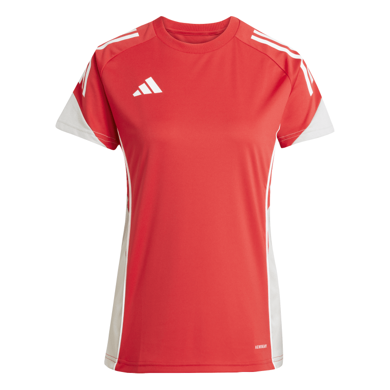 Adidas Damen Trainingstrikot Tiro 25 Competition pure ruby-team grey four