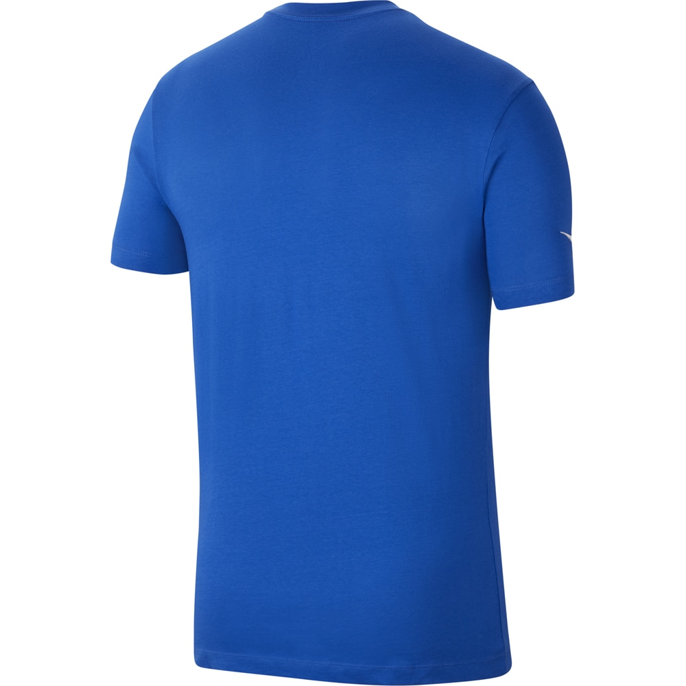 Nike Kinder Kurzarm T-Shirt Park 20 blau-weiß