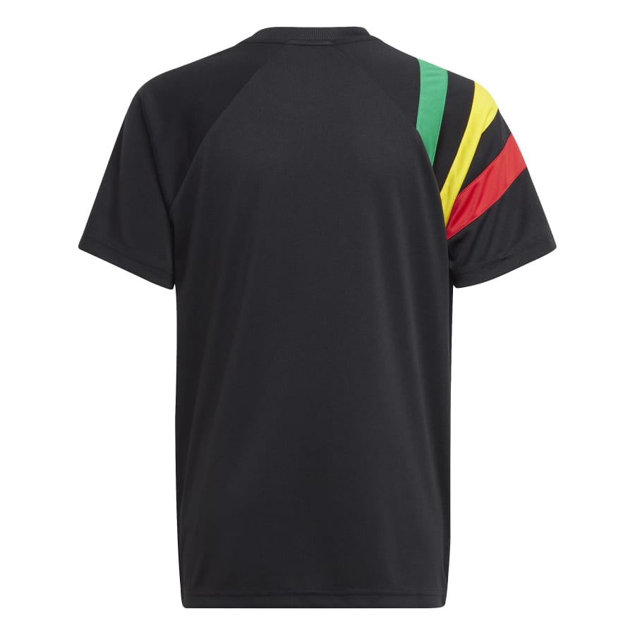 adidas Kinder Trikot Fortore 23 Black / Team Green / Team Yellow / Team Colleg Red