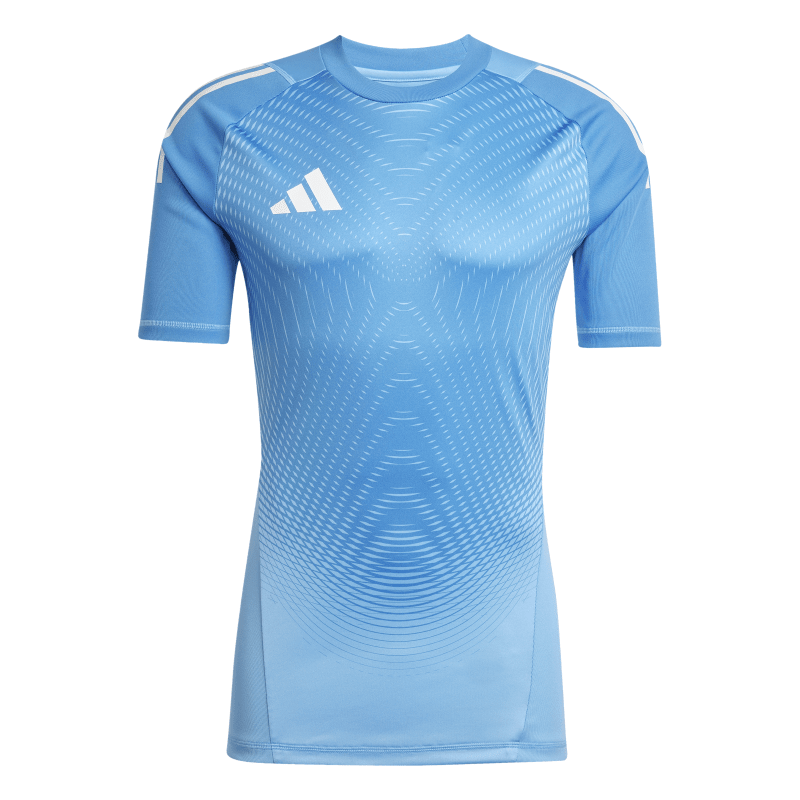 Adidas Kurzarm Torwarttrikot Tiro 25 Pro blue burst