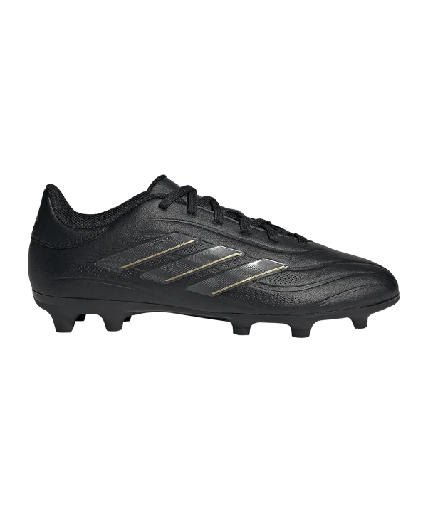 adidas COPA Pure 2 League FG Kids Dark Spark Schwarz Grau