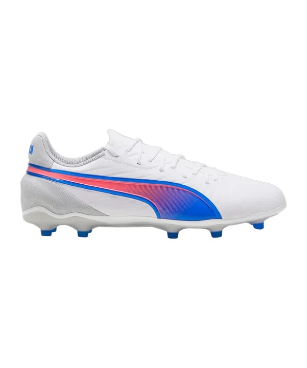 PUMA KING Match FG/AG Formula Weiss Blau