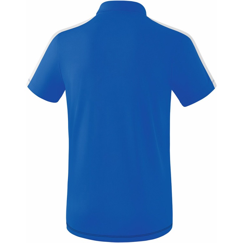 Erima Herren Poloshirt Squad blau-schwarz-weiß