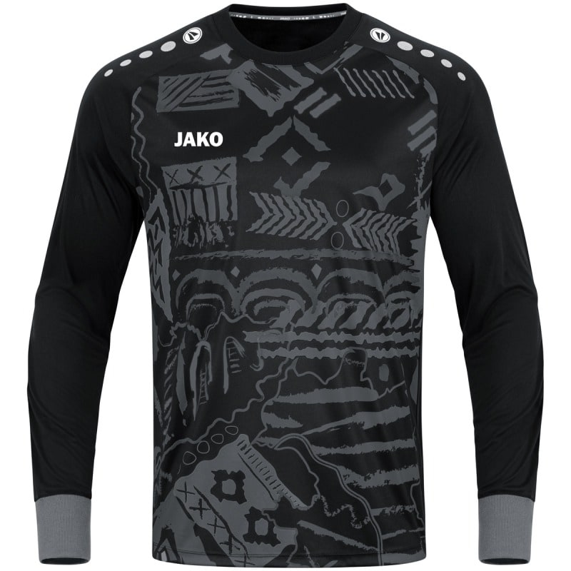 Jako Tropicana TW-Trikot schwarz/anthrazit