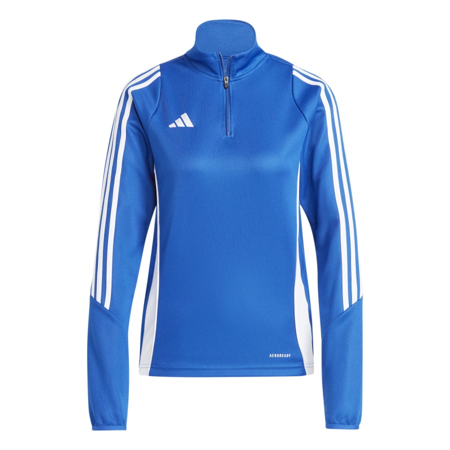 adidas Damen Trainings-Top Tiro 24 Team Royal Blue / White