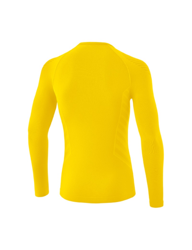 Erima Kinder Athletic Longsleeve gelb