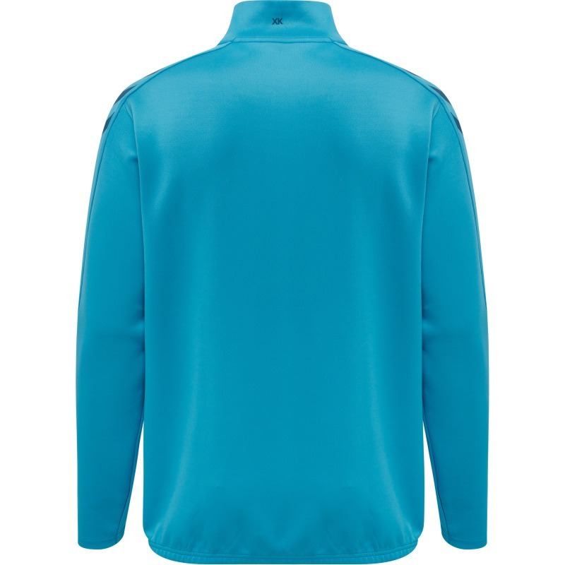 Hummel Hmlcore XK Half Zip Poly Sweat blue danube