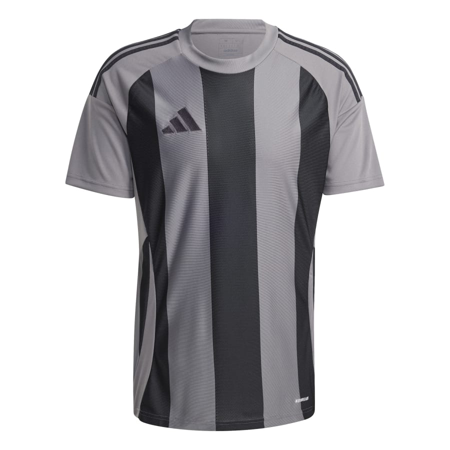 adidas Trikot Striped 24 Team Grey Four / Black