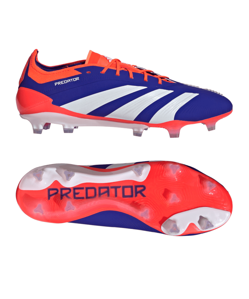 Adidas Predator Elite FG Advancement Blau Weiss