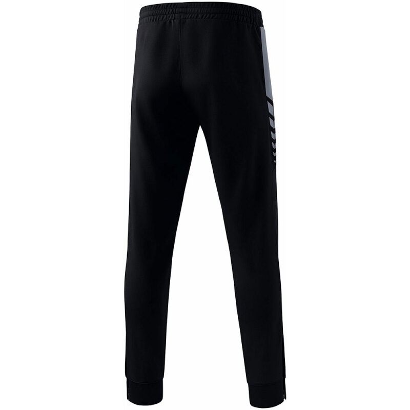 Erima Herren Trainingshose Six Wings schwarz-grau