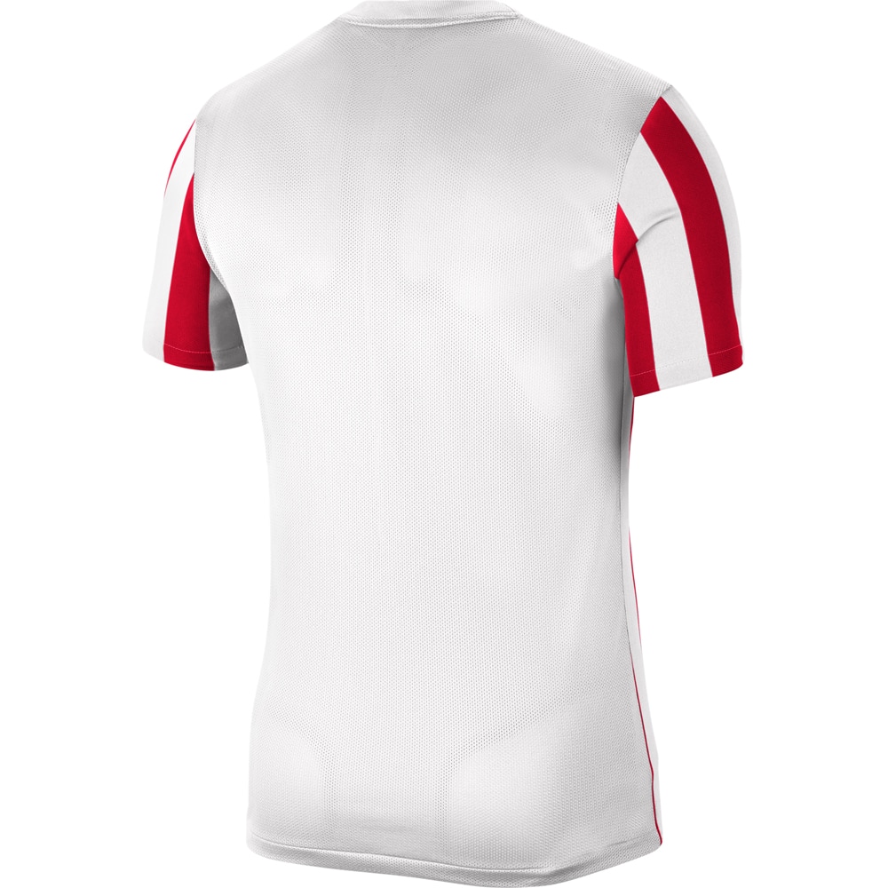 Nike Kinder Kurzarm Trikot Striped Division IV weiß-rot