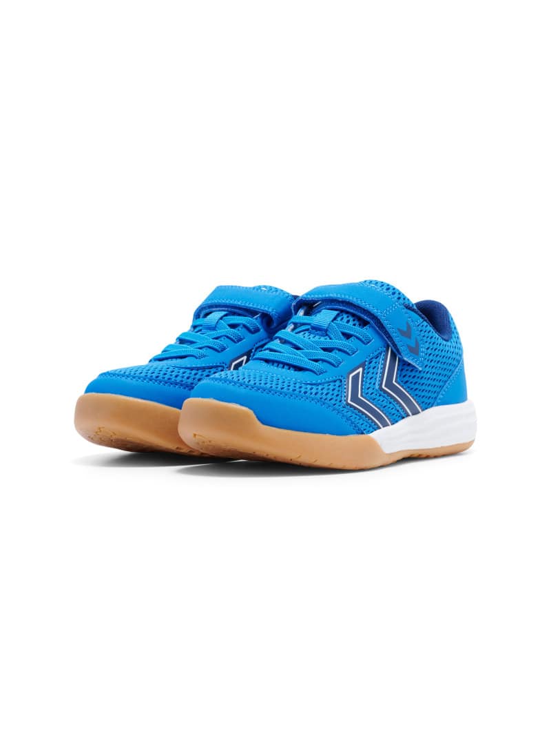 Hummel Multiplay Flex VC Junior Handballschuh blue/white