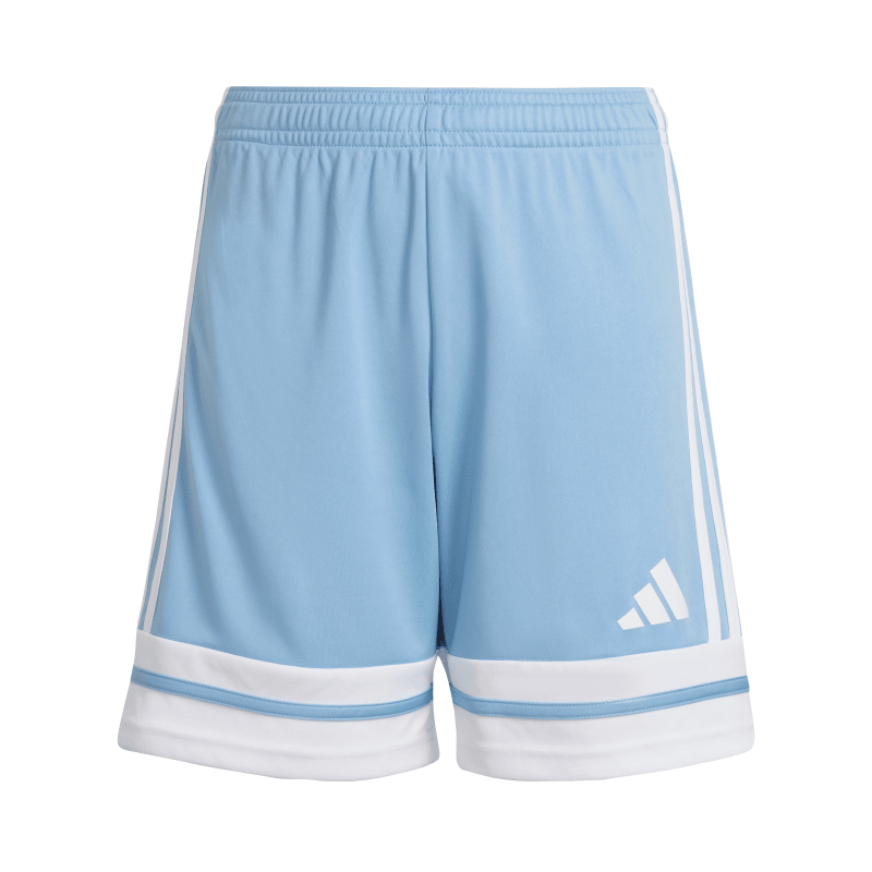 Adidas Kinder Shorts Squadra 25 team light blue-white