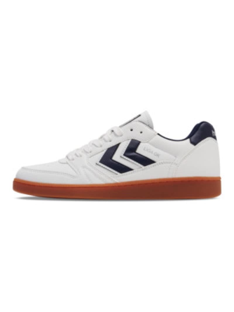 Hummel Liga GK Handballschuh white/black iris