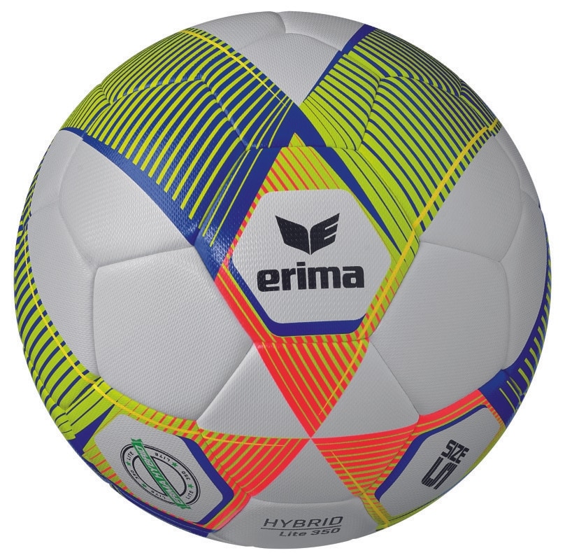 Erima Fußball HYBRID LITE 350 new royal fiery-coral