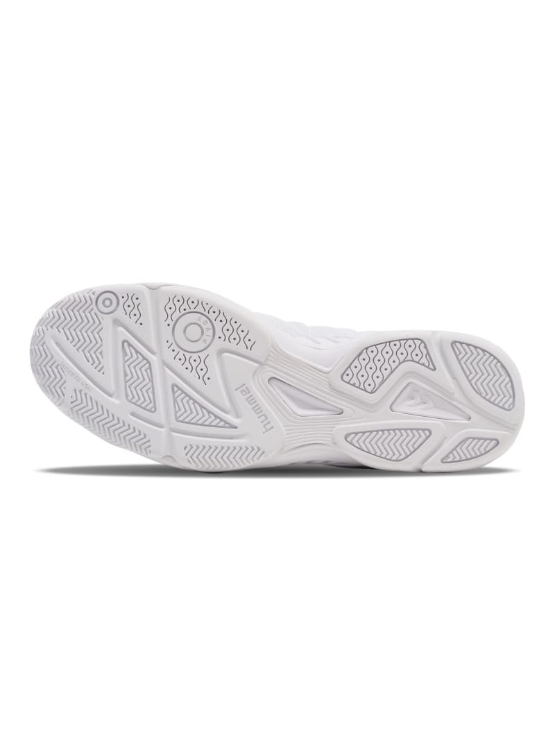 Hummel Court Control II Handballschuh white/black iris