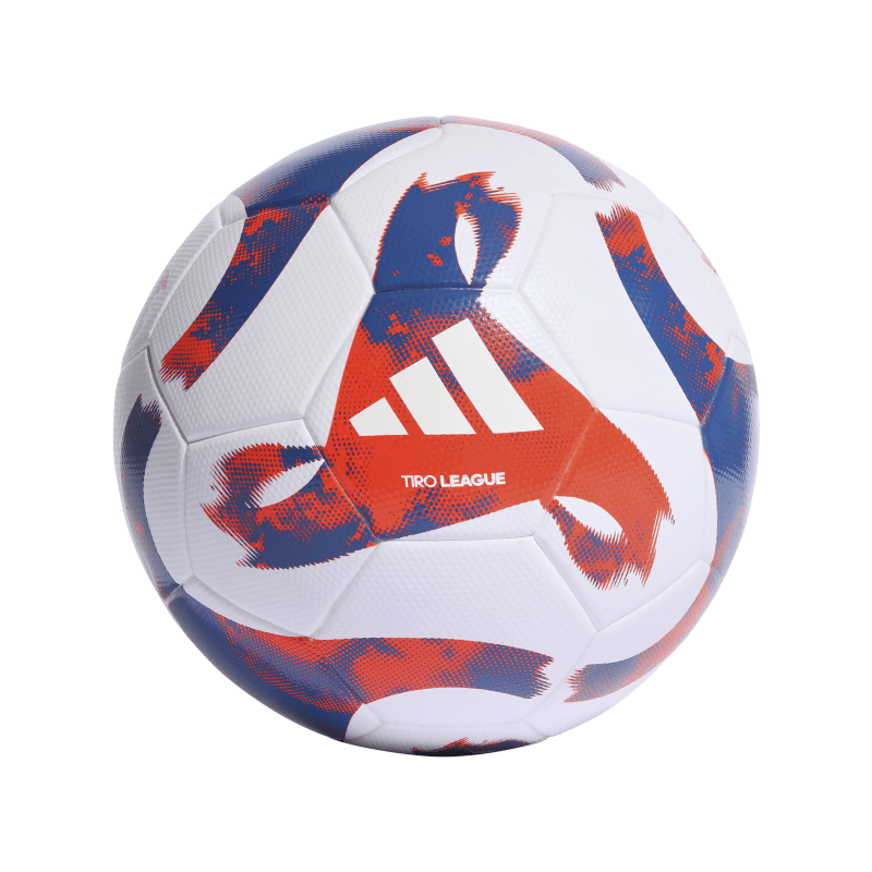 Adidas Trainingsball Tiro League white-team royal blue