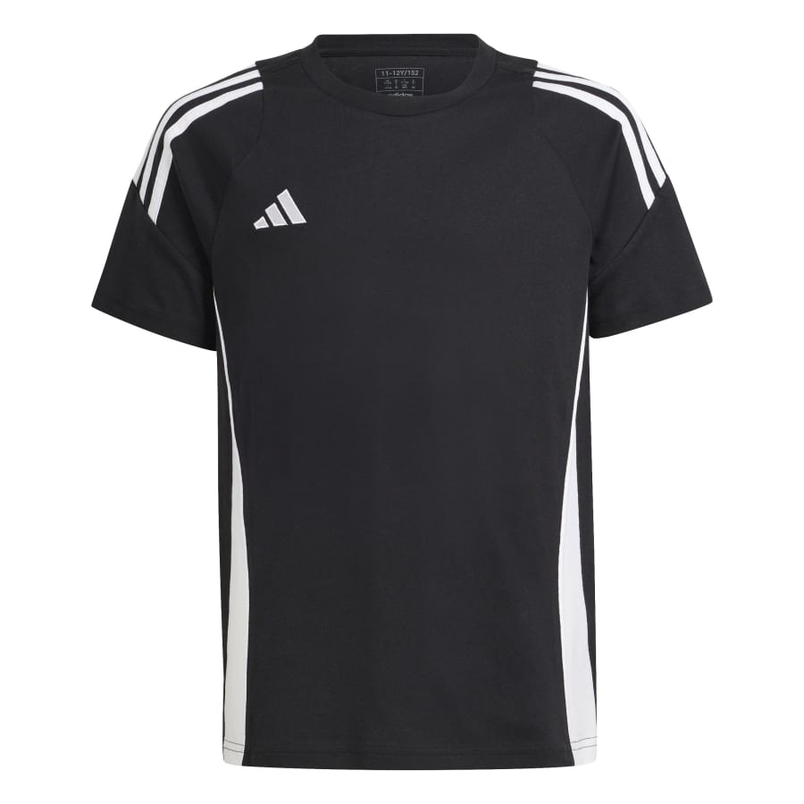 adidas Kinder Sweat T-Shirt Tiro 24 Black / White