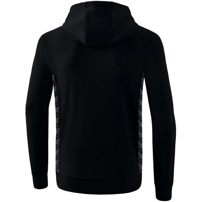 Erima Herren Kapuzensweat Essential Team schwarz-grau