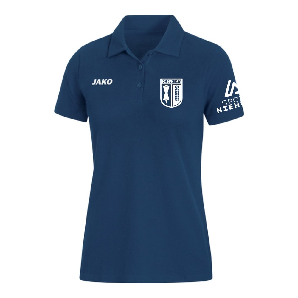 FC Epe Jako Damen Polo Base marine