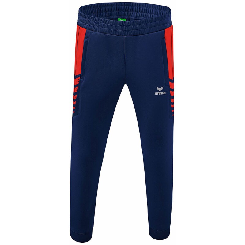 Erima Kinder Trainingshose Six Wings blau-rot