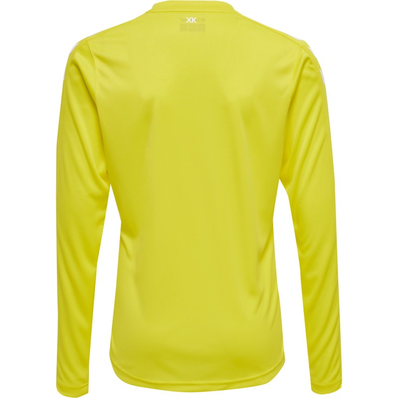 Hummel Hmlcore XK Poly Jersey L/S Kids blazing yellow