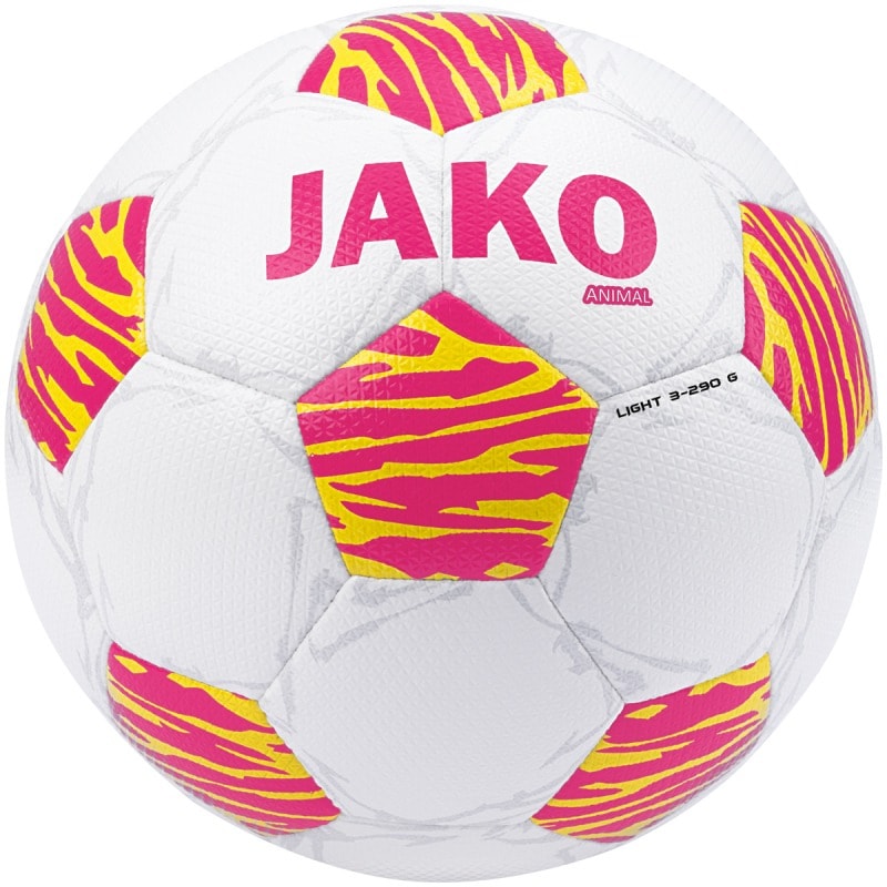 Jako  Lightball Animal weiß/fuchsia/citro light, 290g