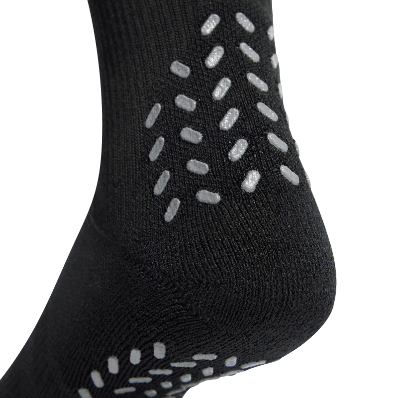 Adidas Crew Socks Football GRIP Printed Cushioned Crew Performance black-white