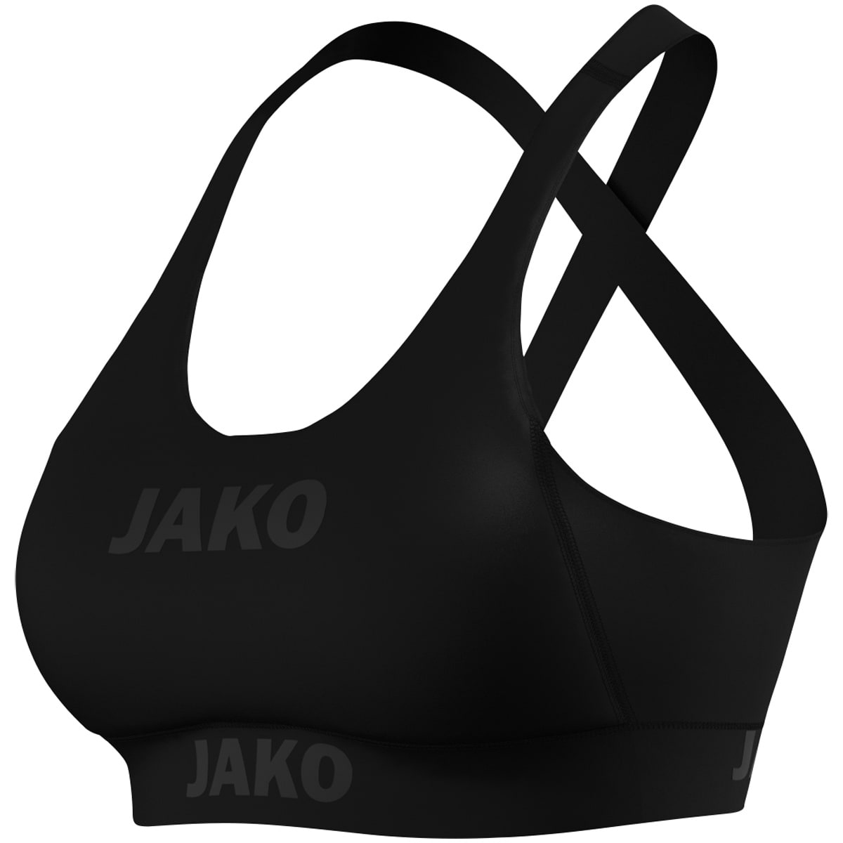 Jako Damen Bra Power schwarz