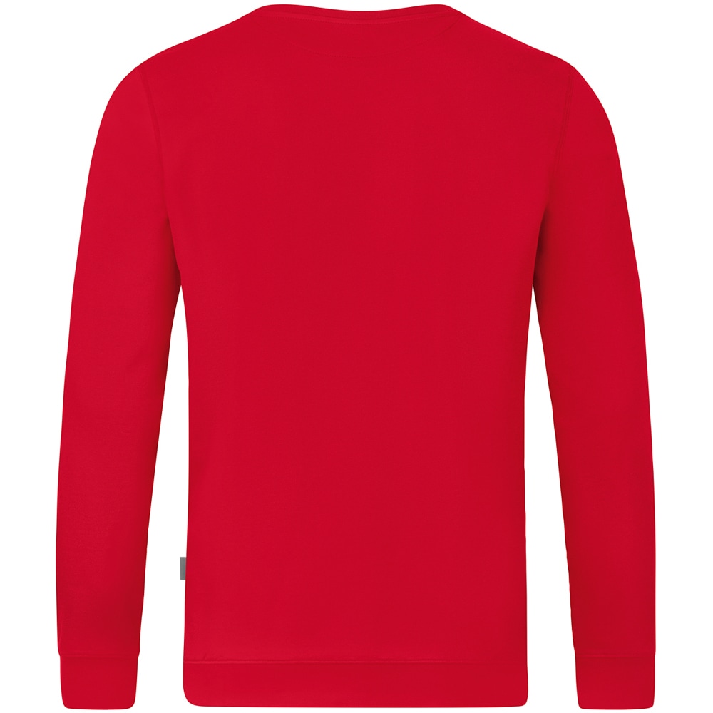 Jako Herren Sweat Doubletex rot