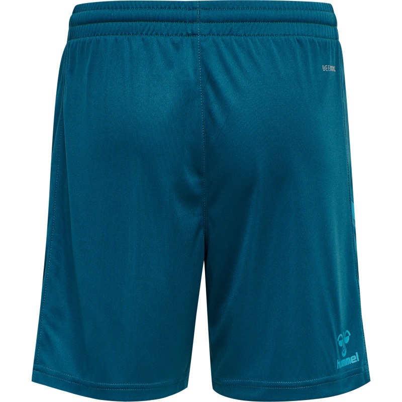 Hummel Hmlcore XK Poly Shorts Kids blue coral