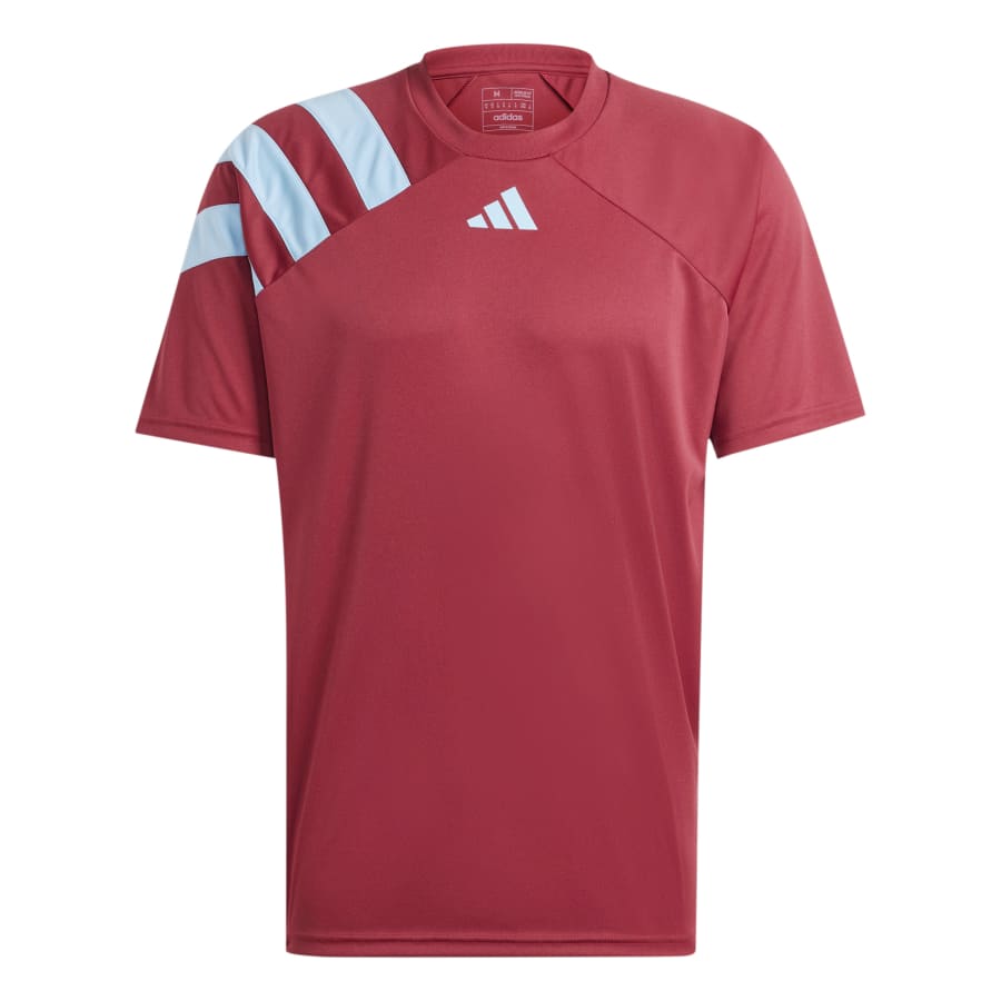 adidas Trikot Fortore 23 Team Coll Burgundy / Team Light Blue