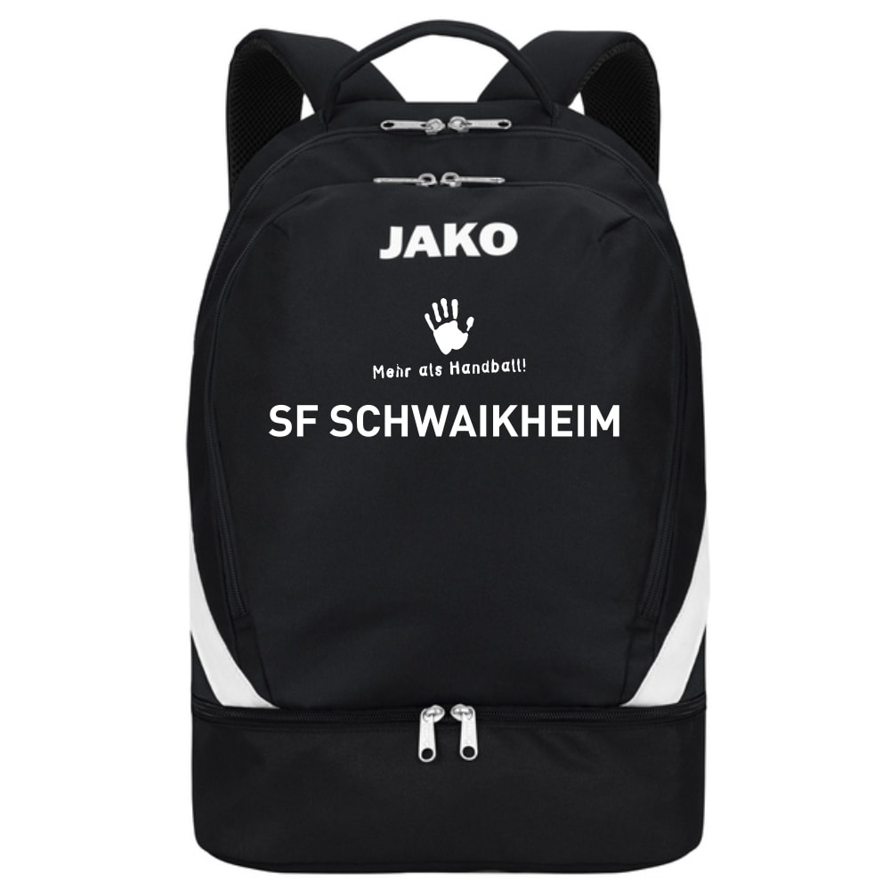 SF Schwaikheim Jako Rucksack Iconic schwarz