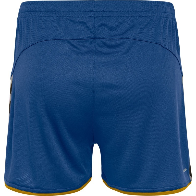 Hummel Hmlauthentic 24 Poly Shorts Woman true blue/sports yellow