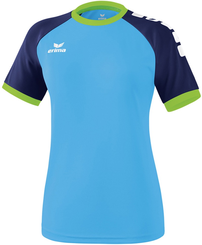 Erima Zenari 3.0 Damen Trikot curacao-new navy-green gecko