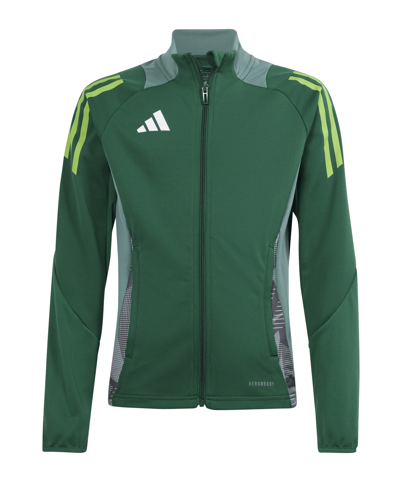 adidas Kinder Trainingsjacke Tiro 24 Competition Team Dark Green