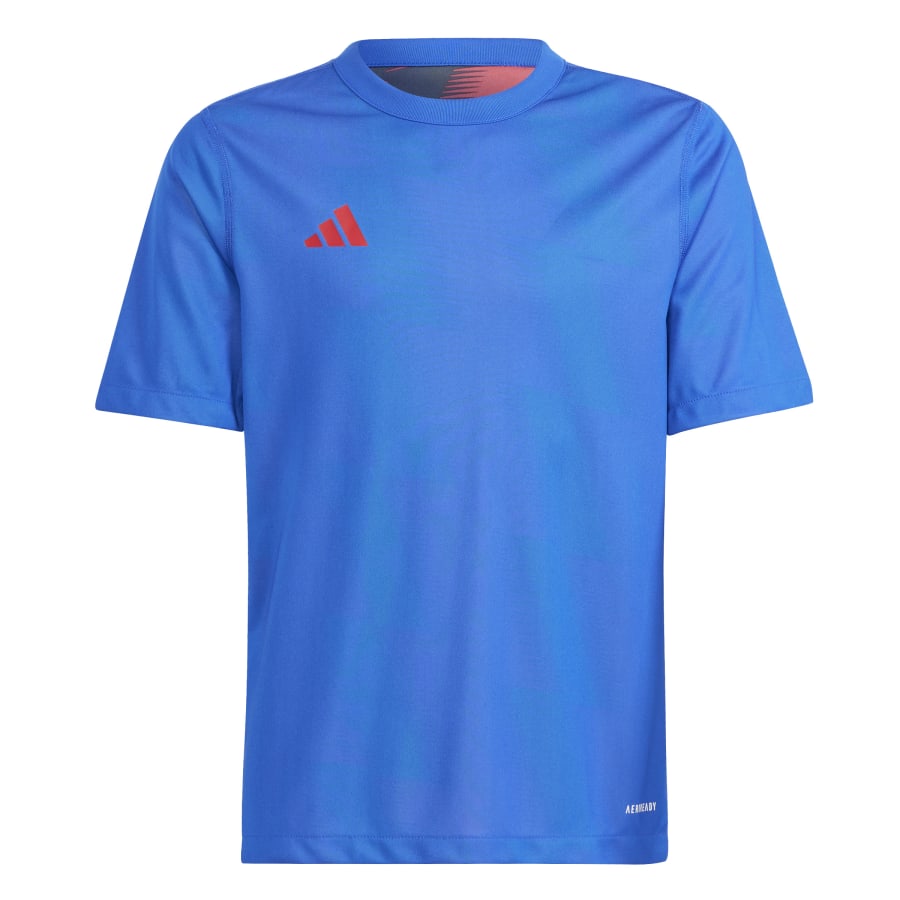 adidas Kinder Trikot Reversible 24 Team Royal Blue / Team Power Red