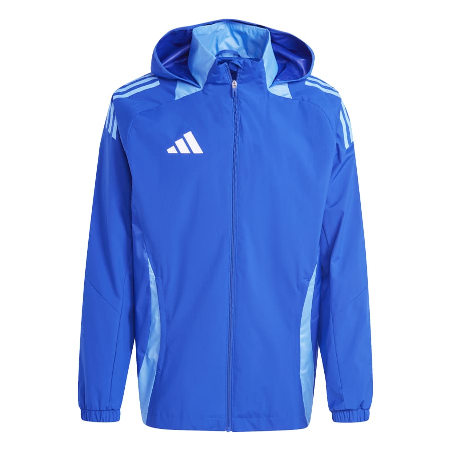 adidas Allwetterjacke Tiro 24 Competition Team Royal Blue