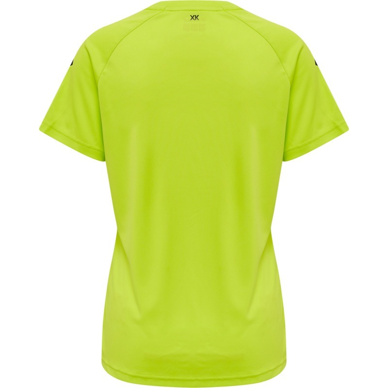 Hummel Hmlcore XK Core Poly Tee  S/S Woman lime popsicle