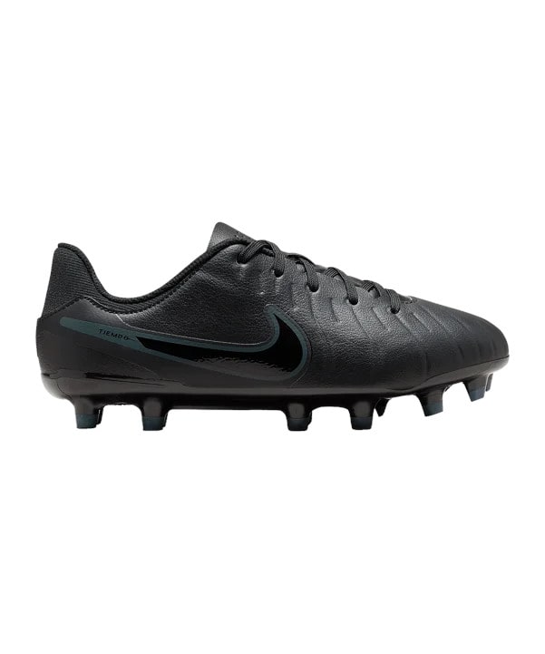 Nike Jr Tiempo Legend X Academy FG/MG Shadow Kinder Schwarz