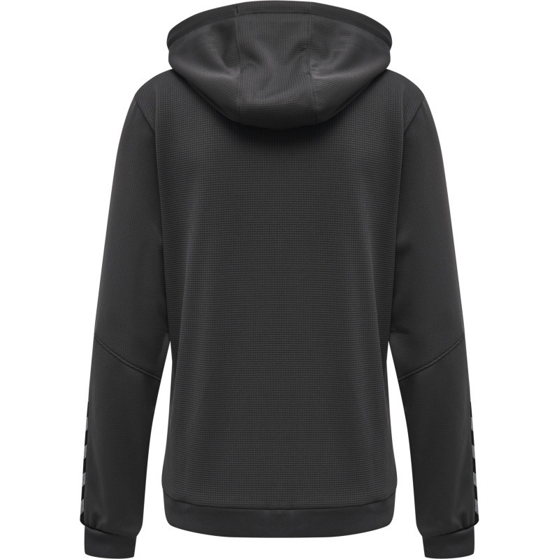 Hummel Hmlauthentic 24 Poly Zip Hoodie Woman asphalt