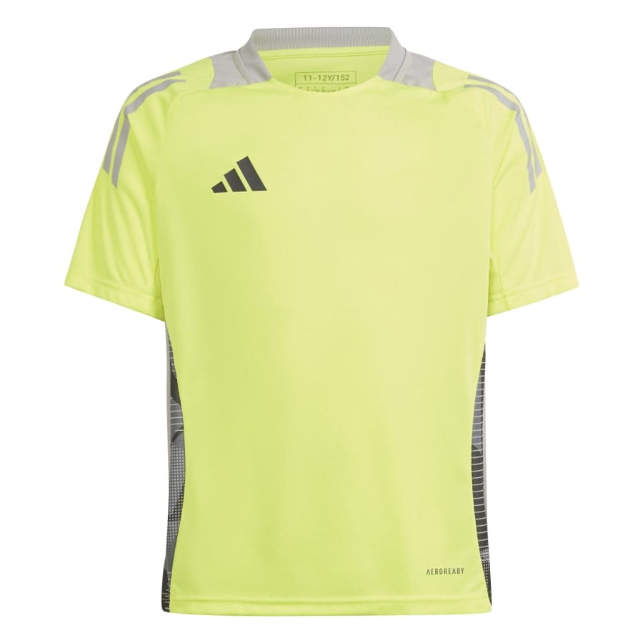 adidas Kinder Trikot Tiro 24 Competition Team Solar Yellow / Grey Two