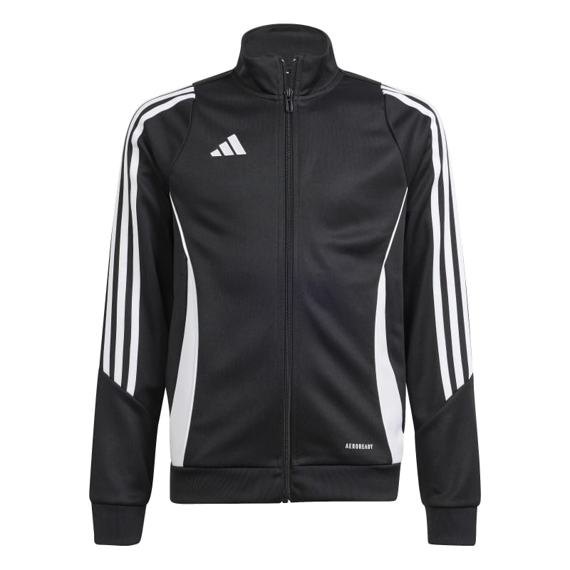 adidas Kinder Trainingsjacke Tiro 24 Black / White