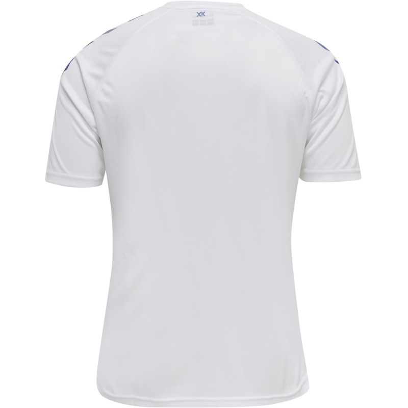 Hummel Hmlcore XK Core Poly T-Shirt S/S white/true blue